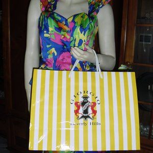 Vicky Tiel,Paris Couture,Made in France,Giorgio Beverly Hills,floral,luxury,uniq